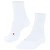 Falke RU Compression Stabilizing, calze da running, donna, bianco
