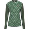 Kari Traa Iselin, maglia termica, donna, verde scuro