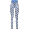 Kari Traa Iselin, leggings termici, donna, blu