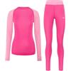 Kari Traa Kaia, set, donna, pink