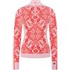 Kari Traa Saga HZ, maglia termica, donna, rosso