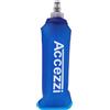 Accezzi Soft Bottle, borraccia, 250 ml, blu