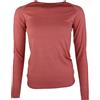 Helios Merino One, maglia intima da sci da donna, rosa