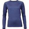 Helios Merino One, maglia intima da sci, donna, blu