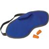 Travel Safe Maschera per dormire TravelSafe con tappi per le orecchie, blu