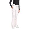 Kilpi Pantaloni da sci Kilpi Dione da donna, bianco