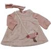 MAYORAL NEW COLLECTION ABITO MAYORAL NEONATA PELLICCIA PINK 2823