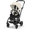 Cybex Gold Passeggino Leggero Cybex Gold Eezy S Twist+ 2 Canvas white