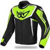 Berik Giubbotto Moto Tessuto Tecnico Berik 2.0 NJ-173302 Nero Gial