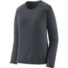 Patagonia Capilene Midweight girocollo donna, Smolder blue