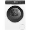 Bosch - Lavatrice a carico frontale, 9 kg, serie 6, i-DOS, IronAssist, Home Connect, Pausa + carico, bianco, WGH244A0ES
