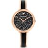 Swarovski Crystalline Crystal Watch Collection, Delight cristallino - tonalità oro rosa, Crystalline Delight, Crystalline Delight