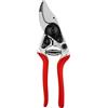 FELCO 14 Cesoia da Potatura Bypass, Mano Destra, Mano Piccola, Capacità di Taglio 18mm, Testa Angolata, Design Compatto e Leggero, Made in Switzerland, Garanzia a Vita