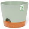 GARDIFE, vasi per piante da 30,5 cm, vasi autoirriganti, grandi vasi da fiori in plastica con serbatoio profondo e fori di drenaggio elevati, per piante e fiori da interni ed esterni, verde