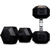 ION fitness Manubri Esagonali ION fitness (paio) - 22.5kg