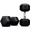 ION fitness Manubri Esagonali ION fitness (paio) - 25kg
