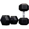 ION fitness Manubri Esagonali ION fitness (paio) - 30kg