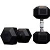 ION fitness Manubri Esagonali ION fitness (paio) - 20kg