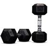 ION fitness Manubri Esagonali ION fitness (paio) - 7kg