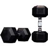 ION fitness Manubri Esagonali ION fitness (paio) - 12.5kg