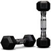 ION fitness Manubri Esagonali ION fitness (paio) - 1kg