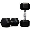 ION fitness Manubri Esagonali ION fitness (paio) - 7.5kg