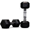 ION fitness Manubri Esagonali ION fitness (paio) - 3kg
