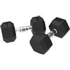 ION fitness Manubri Esagonali ION fitness (paio) - 27.5kg
