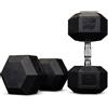 ION fitness Manubri Esagonali ION fitness (paio) - 32.5kg