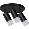 Light Prestige Sonaya plafoniera 3x8 W nero LP-2803/3C BK