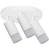 Light Prestige Sonaya plafoniera 3x8 W bianco LP-2803/3C WH