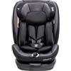 Aziamor Felix Seggiolino Auto per Bambini (0-12 Anni) No Isofix Colore Nero