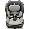 Aziamor Felix Seggiolino Auto per Bambini (0-12 Anni) No Isofix Colore Grigio