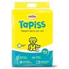 Record Tapiss Traverse Cani USA e Getta per Cani Unisex. Extra assorbenza. Tappetini igienici per Cani 60x60cm. Confezione 50 pz. Monouso, Antistrappo e Antiodore. per Cani di Taglia Piccola e Media