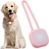 Generic Glow Dog Collar Pendant - Lampada LED in silicone a batteria | Luce notturna multifunzionale di sicurezza per vestiti del cane, borse scolastiche, zaini, ciondolo luminoso per animali domestici per
