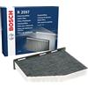 Bosch Automotive Bosch Filtro Abitacolo ai Carboni Attivi R2597 - Filtro di Ricambio | Filtro di Ricambio - Contro cattivi odori, polline e polvere per un'aria più pulita all'interno del veicolo