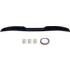 Simoni Racing SPC/N1 Spoiler Adesivo Universale da baule, Spoiler Posteriore, Alettone per Baule Posteriore in Gomma per Auto, Nero