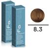 FANOLA CREMA COLORE N.8.3 BIONDO CHIARO DORATO 100 ML - 1 pezzo