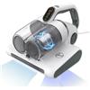 Hoover Battimaterasso HMC5, 4 Funzioni Automatiche: Battitura, Aspirazione, Lampada UV e Asciugatura, Leggero specificamente per l'eliminazione degli acari della polvere, ideale per letti, divani