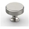 Amerdeco 10 pezzi Pomelli per Mobili Nickel rotto per Mobili da Cucina Pomelli per Mobili Rotondo maniglie con vite pomelli per cassetti UK0051