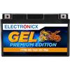 Electronicx GEL YT7B-BS Batteria Moto 12V 7Ah 90A - Compatta, sigillata e senza manutenzione - Affidabile e resistente per scooter, moto, quad, ATV, jetski e veicoli powersport - 150×66×93 mm