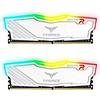 TEAMGROUP Team T-Force Delta RGB DDR4 Gaming Memory, 2 x 8 GB, 3200 Mhz, 288 Pin DIMM, bianco