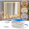KOIROI USB Luci per Specchio da Trucco, Luci Specchio Make Up, 400CM Luci LED da Specchio Dimmerabile 3 Colori, Make Up Luce a LED per Trucco Cosmetico Bagno, Cucina, Camera da Letto, Decorazione fai da te