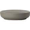 ZONE DENMARK Ume Porta Sapone, Dia 12 x 3 cm, Tortora, Porcellana, Grigio