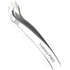 THRAU Mini Tronchesina per Cuticole, Pinza Cuticole Professionale per Manicure e Pedicure, Tagliaunghie Precisi in Acciaio Inox