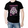 TusPersonalizables Maglietta Cotone Cavalieri dello Zodiaco Armatura Andromeda, Nero , S