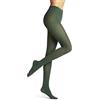Falke Pure Matt 50 Den W Ti Semicoprenti Tinta Unita Collant, Verde Hunter Green 7441, S-M Donna