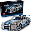 Technic Auto Nissan Skyline GT R (R34) 2 Fast 2 Furious Modellino da Costruire
