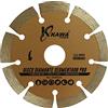 Kawapower KW03115 - Disco diamantato segmentato Pro, 115 x 1,9 x 22,23 x 10 mm