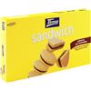 Tirma Biscotti ripieni al cioccolato Tirma 4 confezioni da 45 g (180 g) | spuntino al cioccolato per merenda | Biscotti croccanti con crema al cioccolato | Biscotti farciti per la pausa caffè